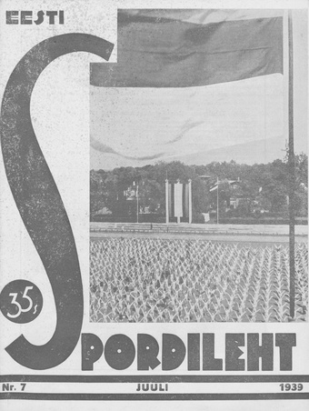 Eesti Spordileht ; 7 1939-07-20
