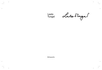 Leelo Tungal : bibliograafia 