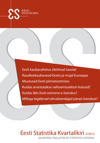 Eesti Statistika Kvartalikiri ; 2 2012