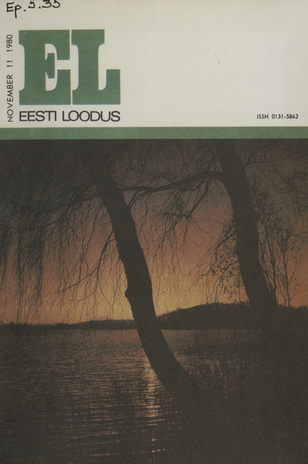 Eesti Loodus ; 11 1980-11