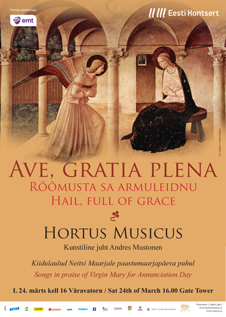 Ave, gratia plena : Hortus Musicus 