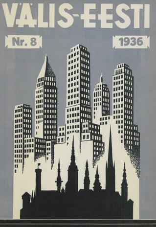 Välis-Eesti Almanak ; 8 1936-08