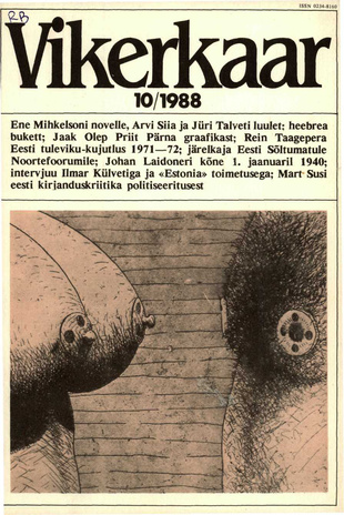 Vikerkaar ; 10 1988