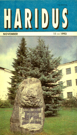 Haridus ; 11 1993-11