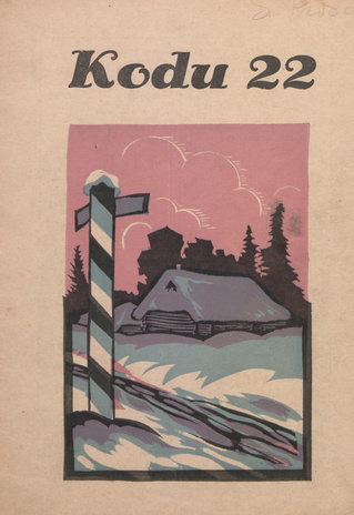 Kodu : perekondlik kirjanduse, teaduse ja kunsti ajakiri ; 22 1932-11