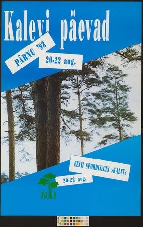 Kalevi päevad : Pärnu '93