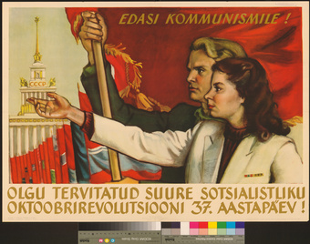 Olgu tervitatud suure sotsialistliku oktoobrirevolutsiooni 37. aastapäev!