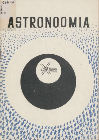 Astronoomia : kirjanduse lühinimestik