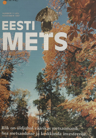 Eesti Mets ; 11 (62) 1997-11