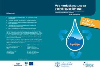 Vee korduskasutusega vesiviljeluse juhend : uute keskkonnahoidlike ja suure tootlikkusega suletud kalakasvatussüsteemide tutvustus 