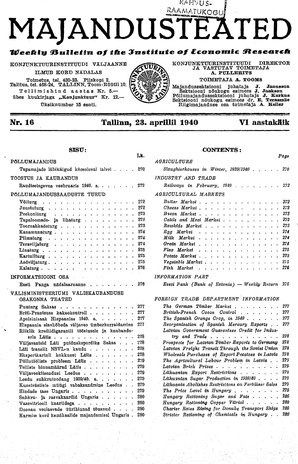 Majandusteated ; 16 1940-04-23