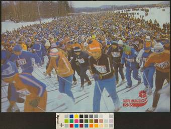 Tartu maraton 1986