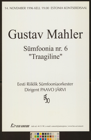 Gustav Mahler sümfoonia nr. 6 