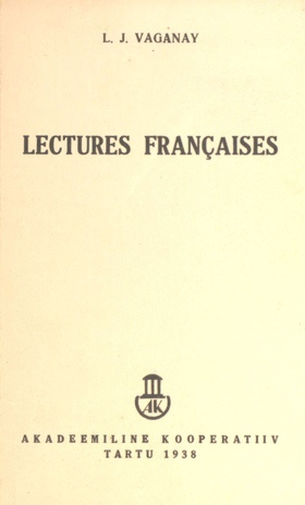Lectures françaises