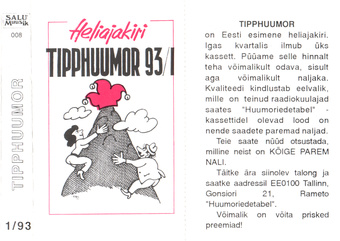 Tipphuumor 93/I : heliajakiri
