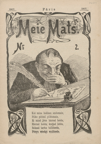 Päris Meie Mats ; 2 1907