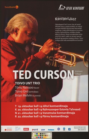 Ted Curson, Toivo Unt trio