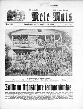 Meie Mats ; 153 1917