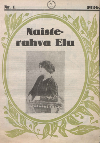 Naisterahva Elu ; 1 1926-01