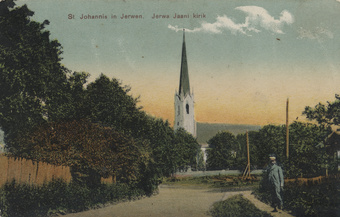 St. Johannis in Jerwen : Jerwa Jaani kirik
