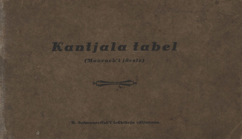 Kantjala tabel 