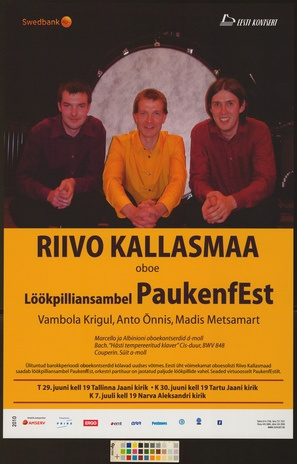 Riivo Kallasmaa, Paukenfest 