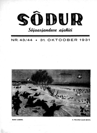 Sõdur ; 43-44 1931