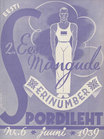 Eesti Spordileht ; 6 1939-06-15