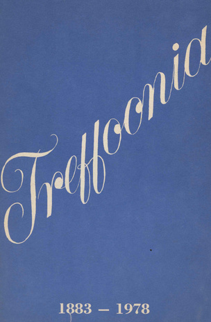Treffoonia 1883-1978 : HTG mälestusteos 