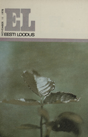 Eesti Loodus ; 11 1978-11