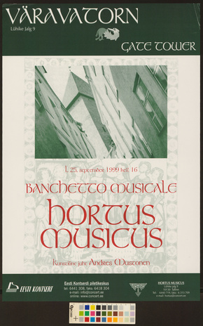 Hortus Musicus : banchetto musicale 