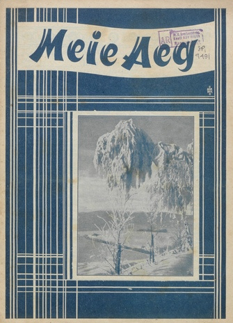 Meie Aeg ; 11-12 1931