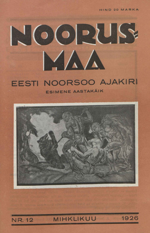 Noorusmaa ; 12 1926-09