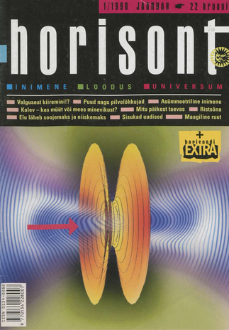 Horisont ; 1/1998 1998-01