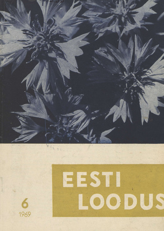 Eesti Loodus ; 6 1969-06