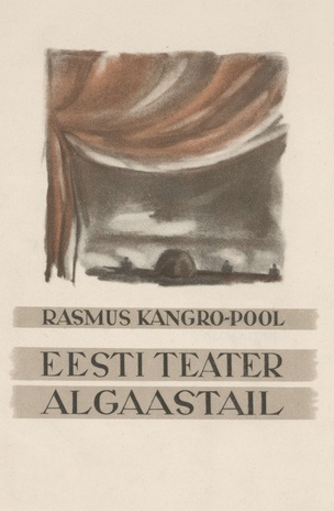 Eesti teater algaastail
