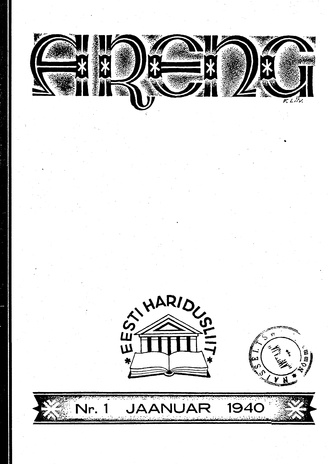 Areng ; 1 1940-01-27