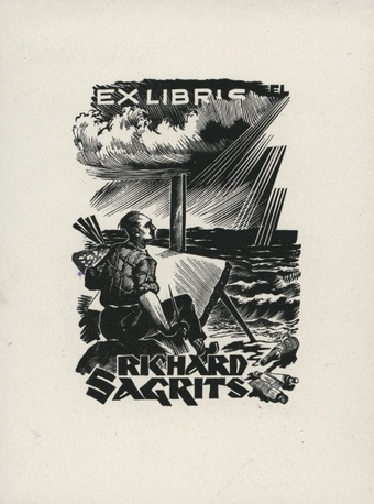 Ex libris Richard Sagrits 