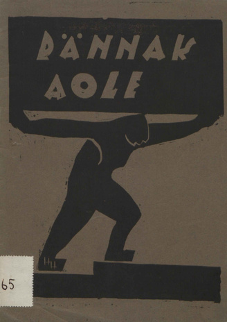 Rännak Aole : NÜG Õpilasringi album ; 1935-02-23