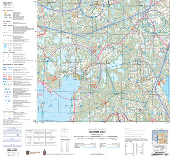 Helicopter chart 1:250 000 : series M551A. 5, Pärnu. Ed. 2-MGG