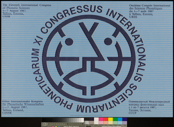 XI congressus internationalis scentiarum phoneticarum