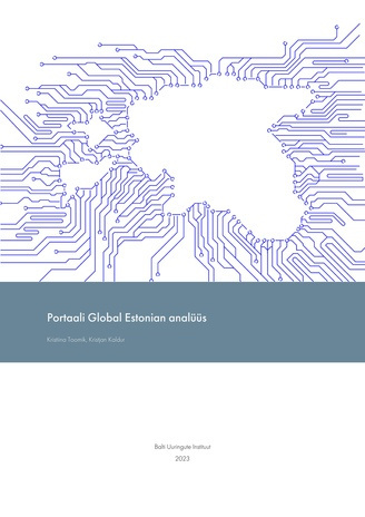 Portaali Global Estonian analüüs 
