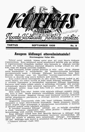 Kotkas ; 9 1939-09