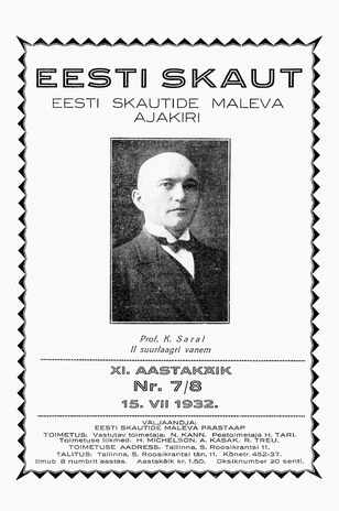 Eesti Skaut ; 7/8 1932-07-15