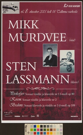 Mikk Murdvee, Sten Lassmann 