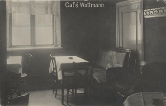 [Tartu] : Café Wattmann