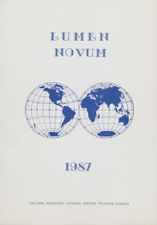Lumen Novum ; 1987 1987-11
