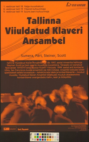 Tallinna Viiuldatud Klaveri ansambel 
