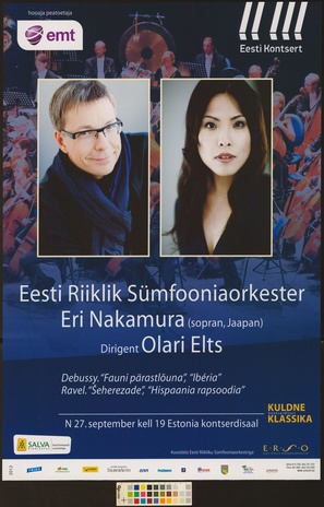 Eesti Riiklik Sümfooniaorkester, Eri Nakamura, Olari Elts 