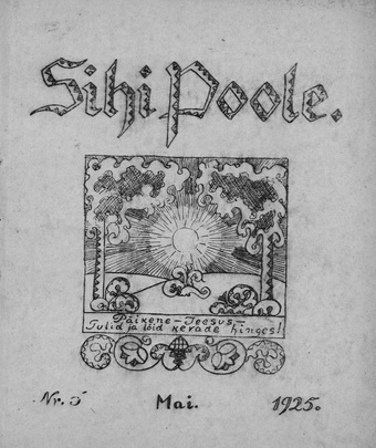 Sihi Poole ; 5 1925-05